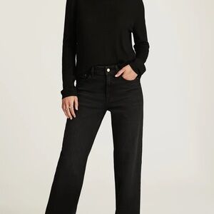 Mavi Black Flare Women's Jeans